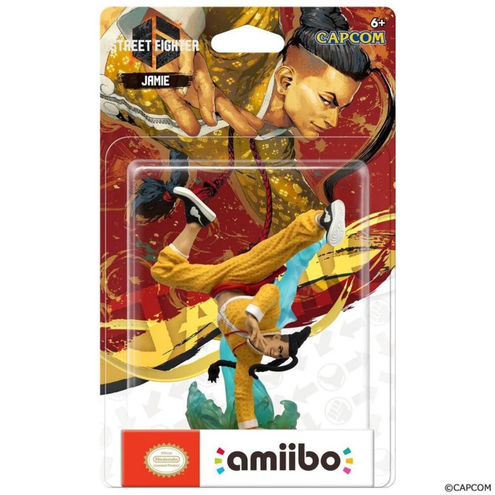 Nintendo amiibo STREET FIGHTER 6 Series Jamie Figure